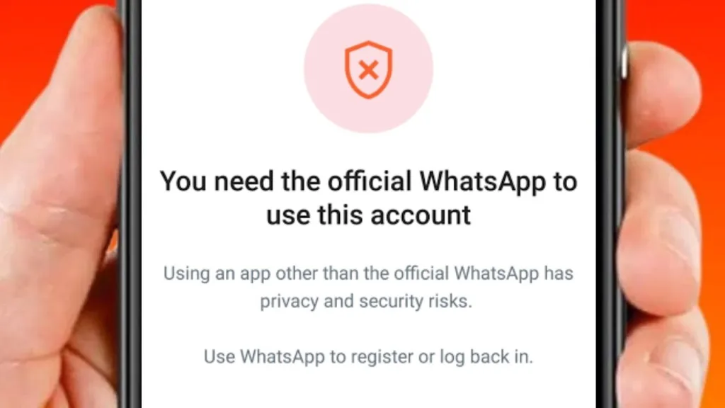 You Need the Official WhatsApp to Use This?