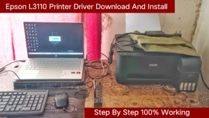 How To Download And Install Epson L3110 Printer Driver 2024